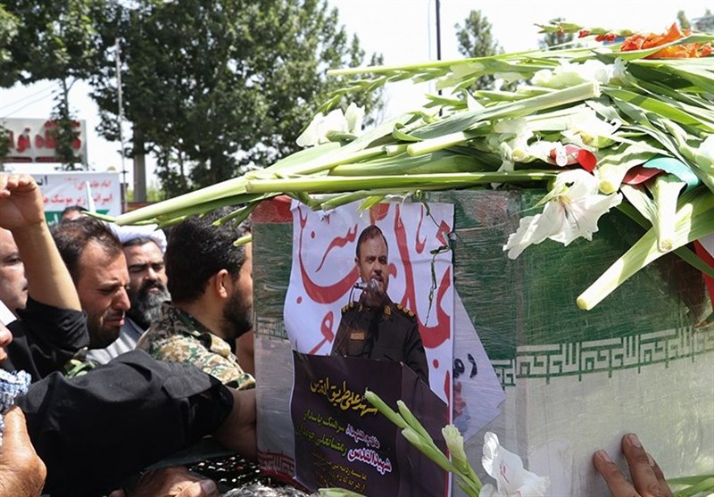 شهیدی از تبار رسانه در آغوش خاک آرام گرفت/ رمضانعلی چوبداری جاودانه شد