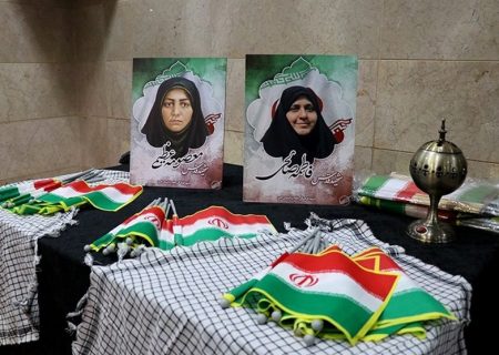 فاطمه و معصومه شهید شدند تا ما سربلند بمانیم