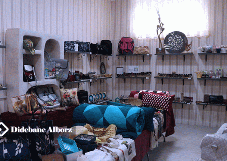 آغاز بکار نمایشگاه و فروشگاه دائمی صنایع‌دستی «کارافن» در البرز