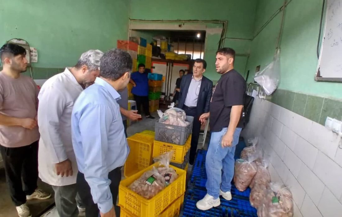 پایانه‌های پخش و توزیع مرغ البرز زیر ذره بین دامپزشکی