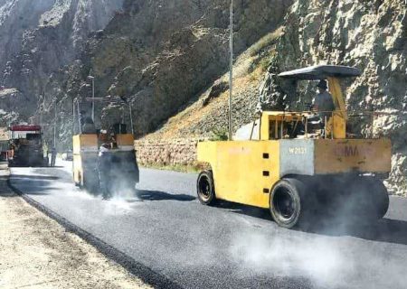 درزگیری و روکش آسفالت محور کرج ـ کندوان آغاز شد