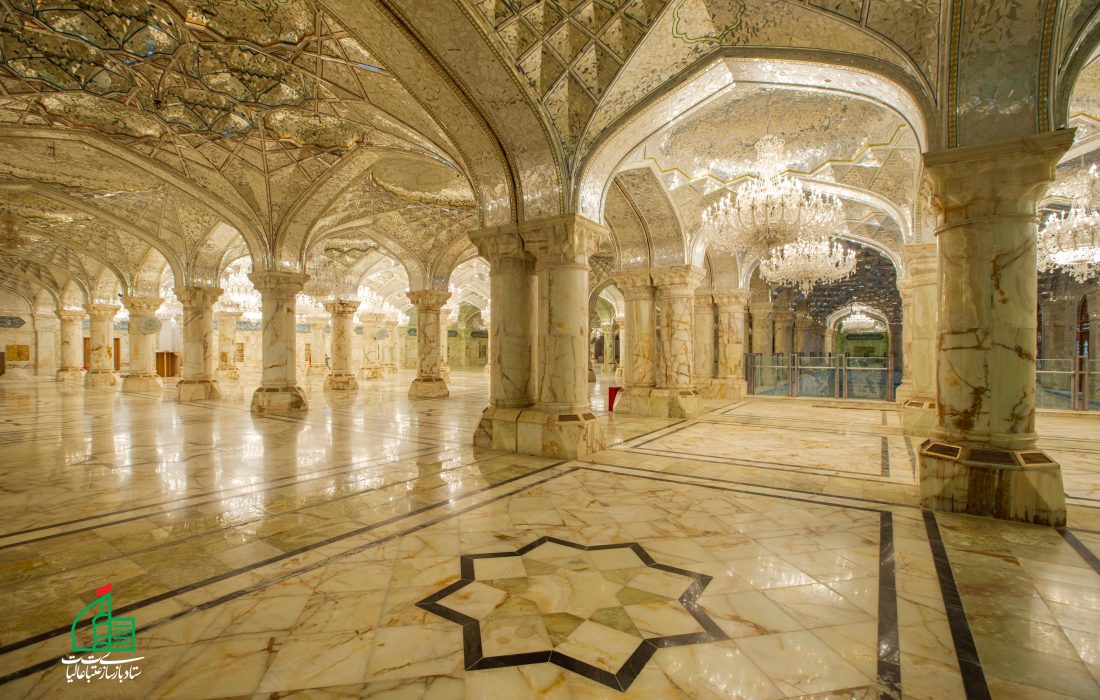 جلوه‌ای از ایمان و ارادت ملت ایران در قلب حرم علوی