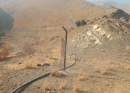 رفع تصرف بیش از ۱۸ هزار مترمربع از اراضی ملی در جاده چالوس