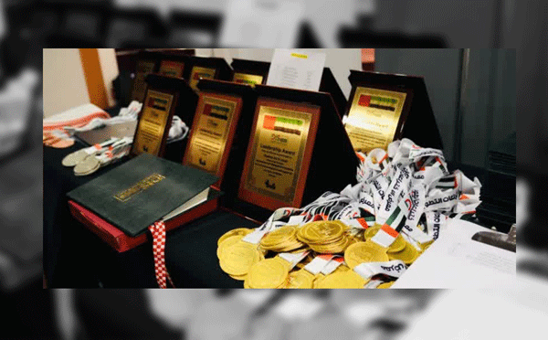 درخشش اعضای تیم ایران در نمایشگاه و مسابقات بینالمللی اختراعات دبی (DIS 2025