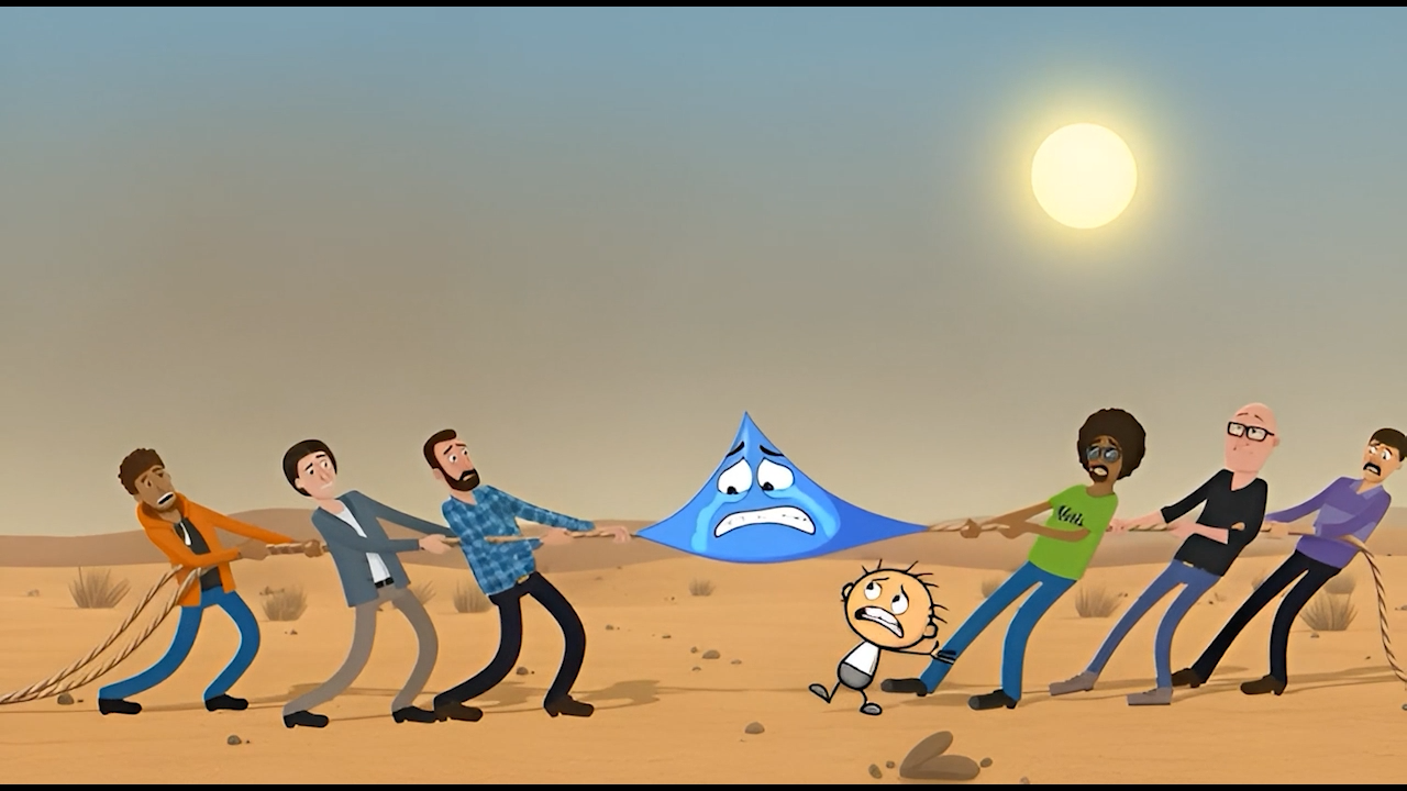 آب را برای آیندگان حفظ کنیم