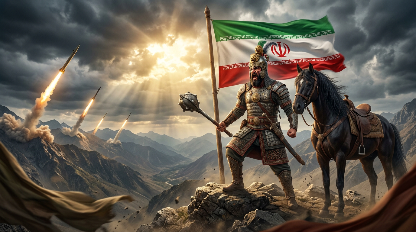 نماهنگ تو رستم تهمتنی