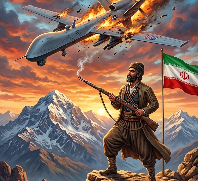 ایران، بیشه‌یِ شیران؛ تجلیِ ایمان و اراده‌یِ ملی