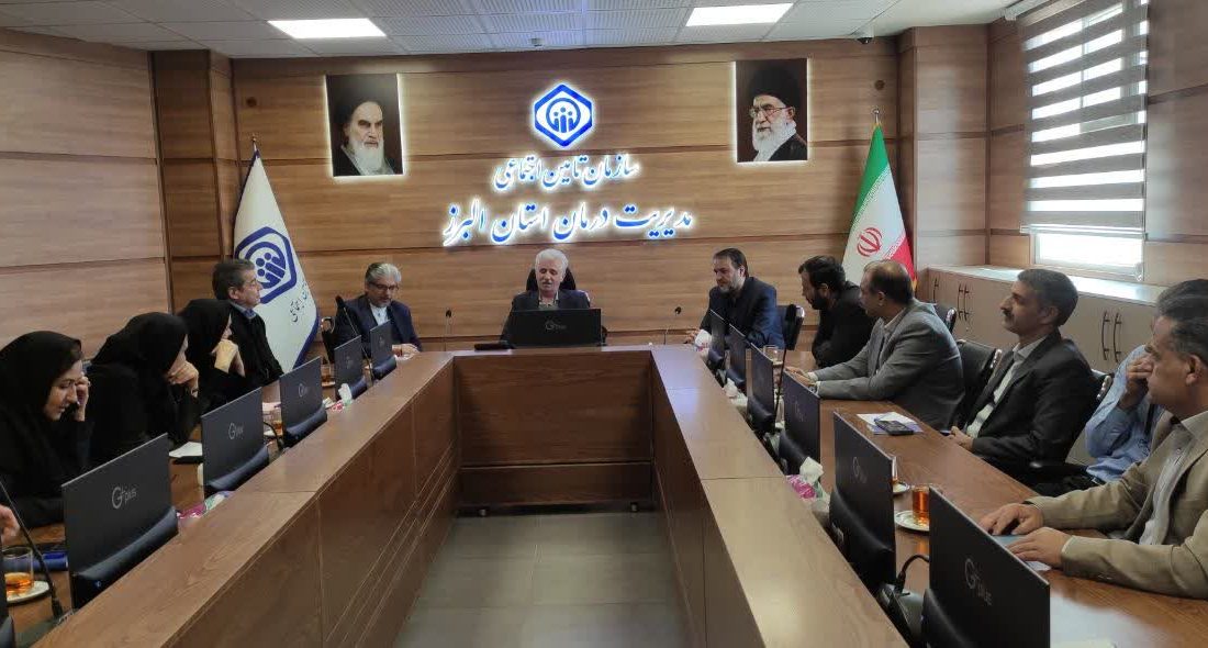 قدردانی مدیر درمان تأمین اجتماعی البرز از ایثارگری کادر درمان در شرایط بحرانی