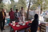 بازدید مدیرکل فرهنگ و ارشاد اسلامی البرز از بازارچه صنایع‌دستی و هنری خانه هنرمندان