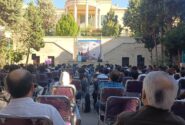 آغاز سال تحصیلی ۱۴۰۵-۱۴۰۶ هنرستان هنرهای زیبای پسران کرج با حضور معاون امور هنری وزارت ارشاد