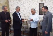 تجدید میثاق مدیرکل اموال و املاک البرز با ایثارگران؛ ۱۴ خانواده جانباز میزبان مسئولان شدند